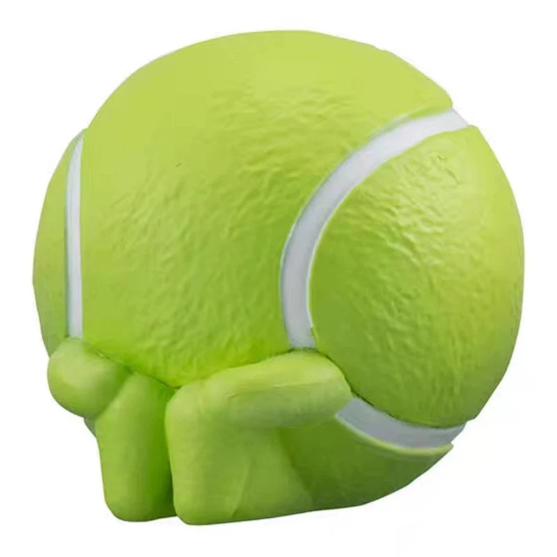 Creative Gashapon Action Figures – Football & Basketball Models