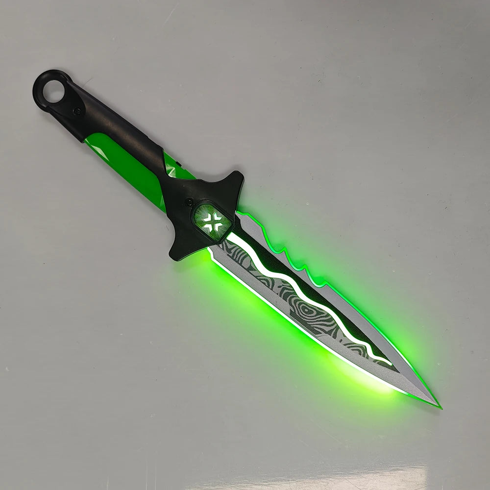 Illuminated 11.6" LED Costume Prop for Halloween & Cosplay