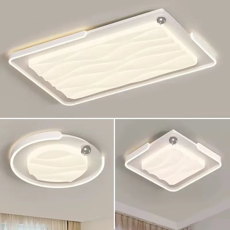 Modern LED Ceiling Lamp - Stylish Minimalist Home Lighting