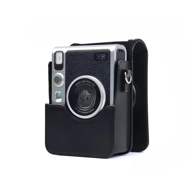 Fujifilm Instax Mini EVO Leather Camera Bag - Stylish Protection