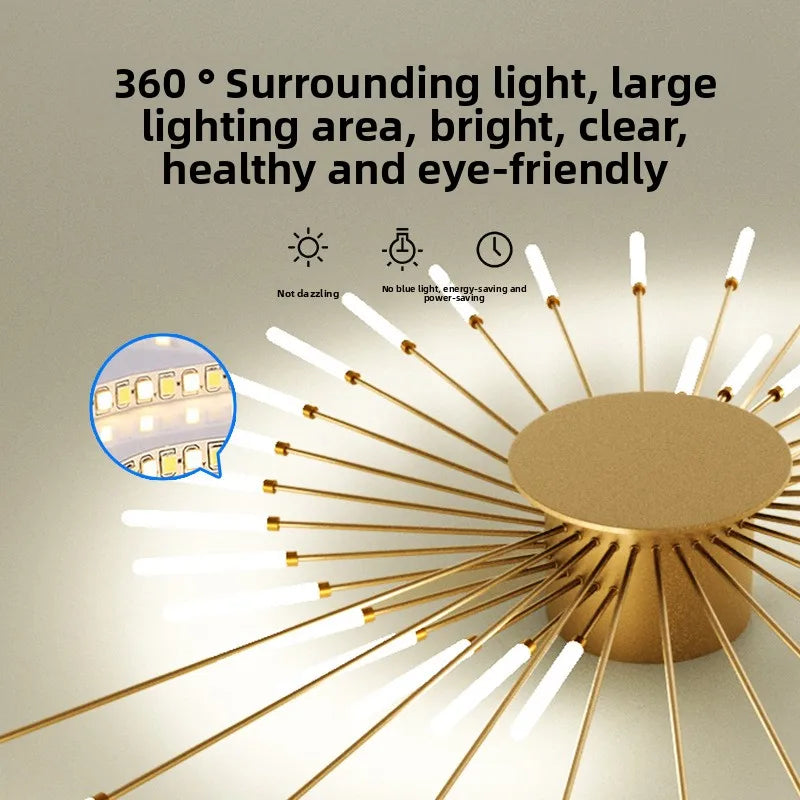 Nordic LED Ceiling Light Fixture - Modern Home Decor Lighting