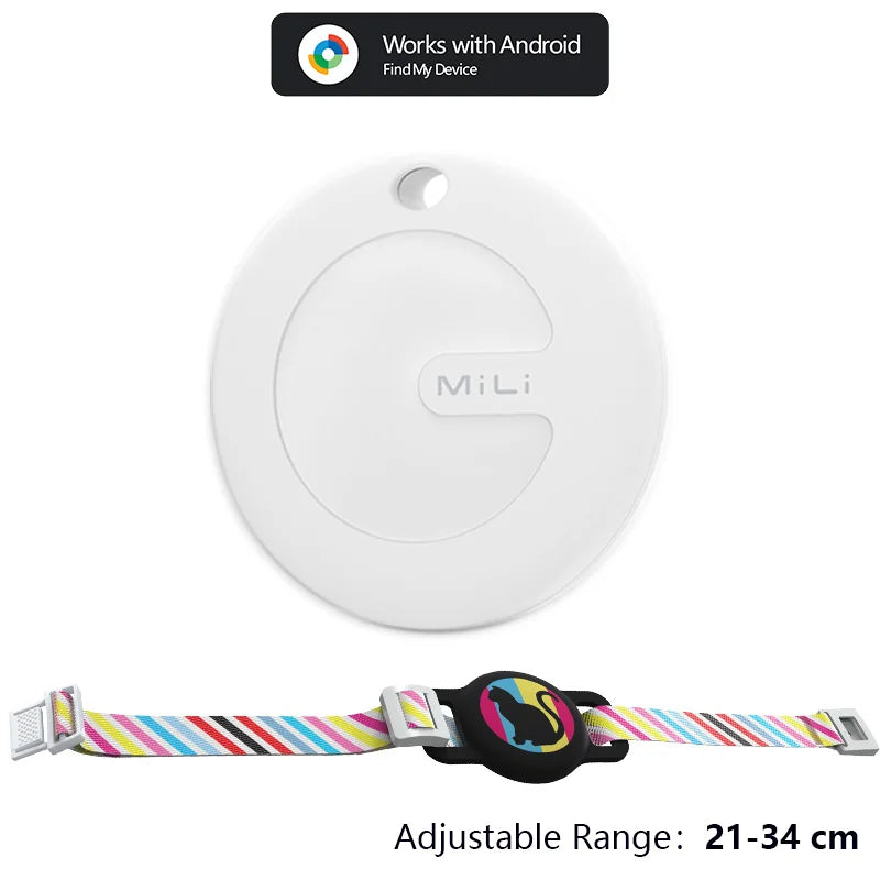 MiLi Tag GPS Tracker for Pets - Waterproof Smart Locator