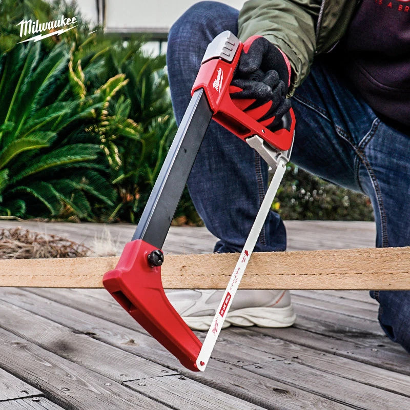 Milwaukee 12" High Tension Hacksaw - Durable & Precise Cutting Tool