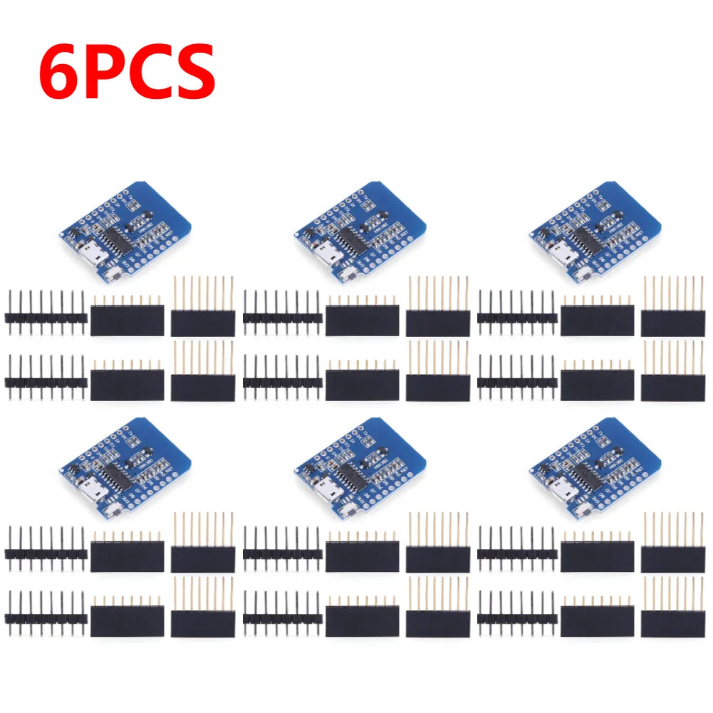ESP8266 D1 Mini WiFi Development Board for Arduino IoT Projects