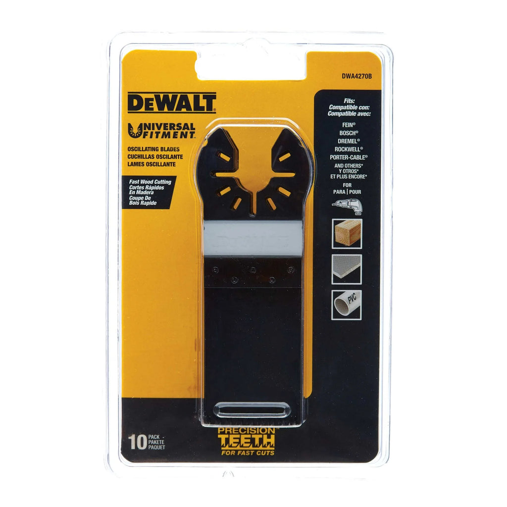 DEWALT DWA4270 Oscillating Tool Blade - Precision Cuts & Longevity
