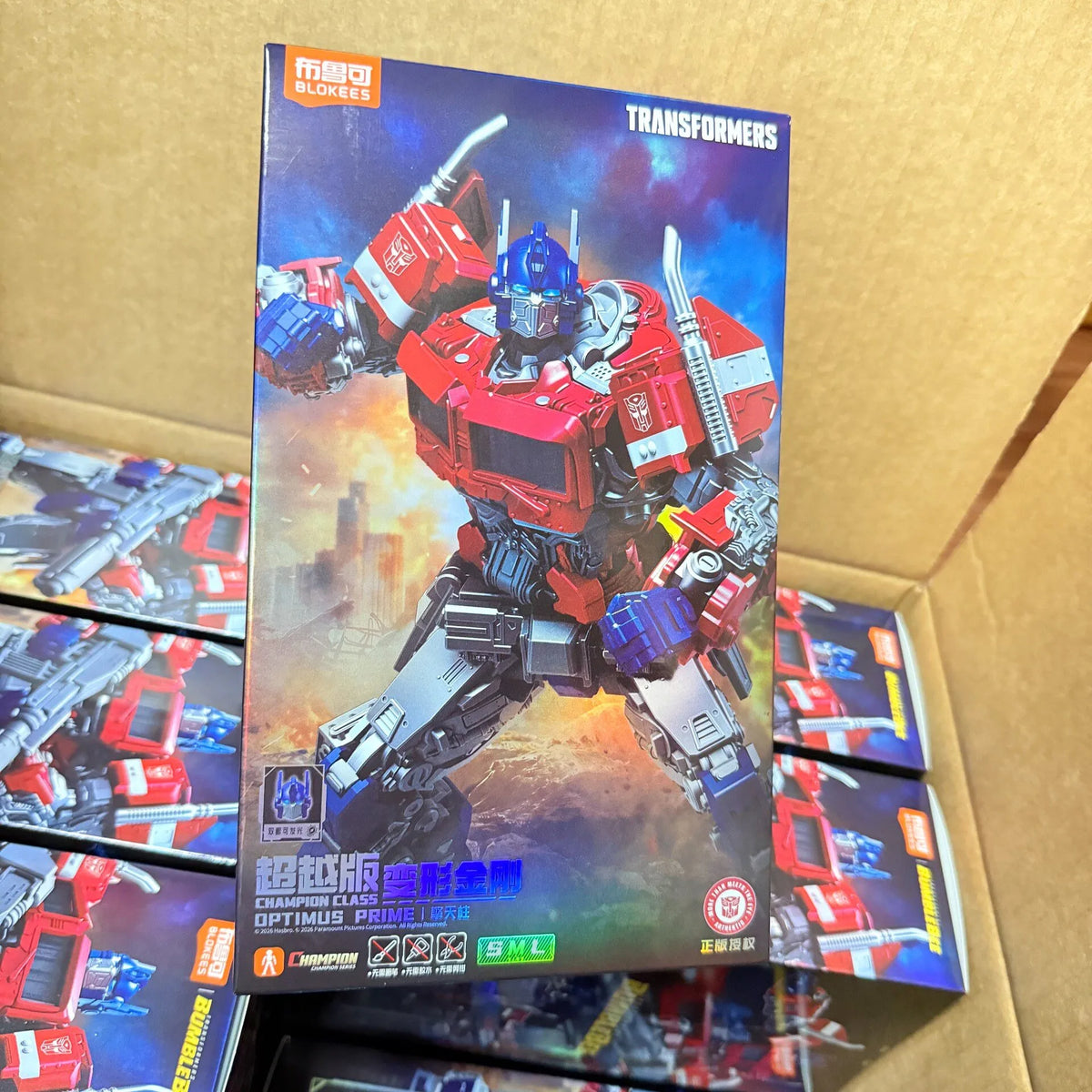Blokees Champion Class Transformers Bumblebee Movie Action Figures