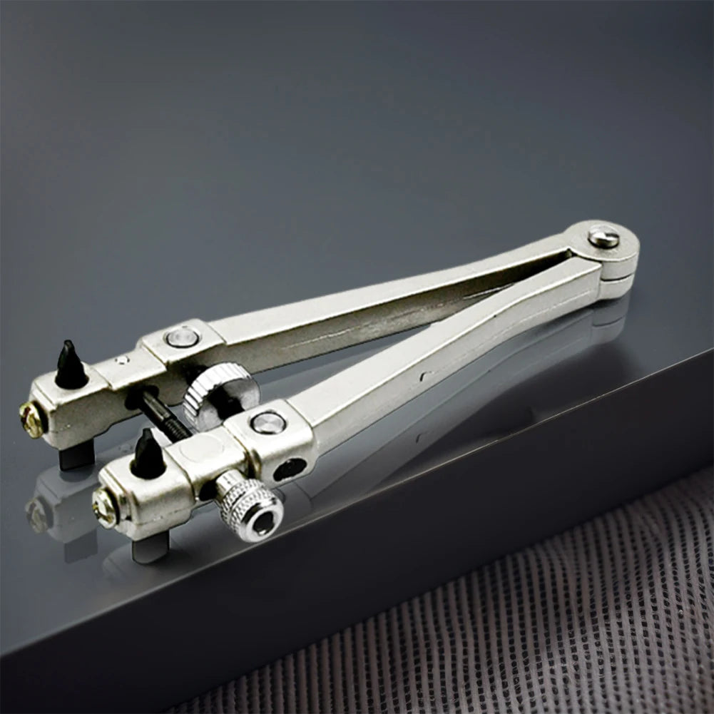 Adjustable V-Shape Watch Case Opener Tool for Easy Watch Repairs