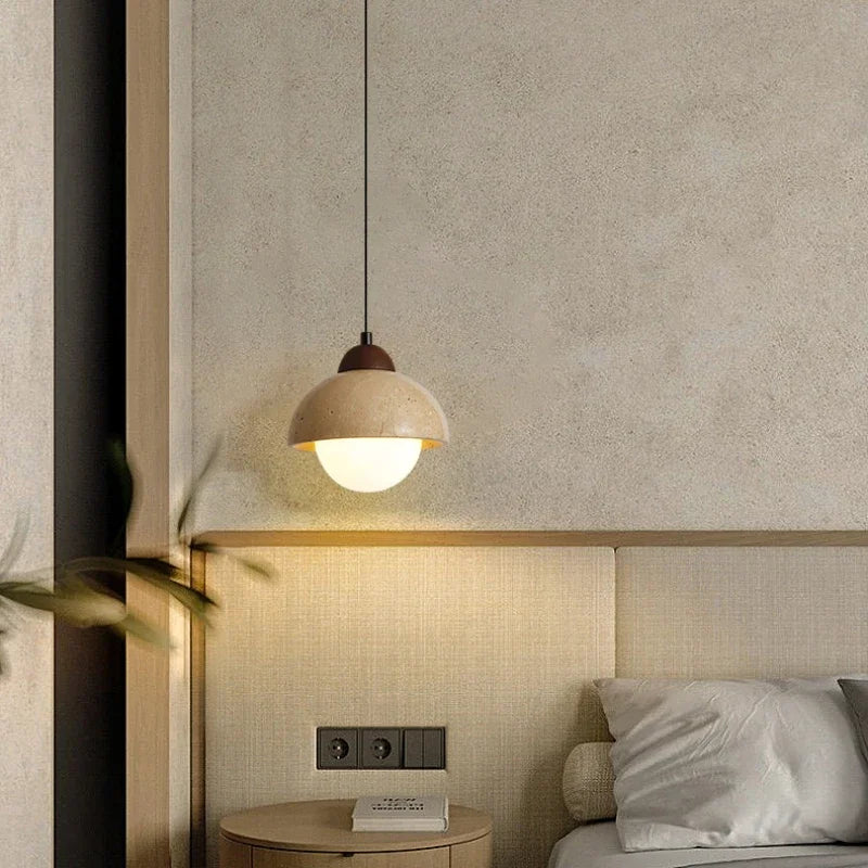 Modern LED Pendant Lamp for Kids' Room - Chic Flower Bud Design