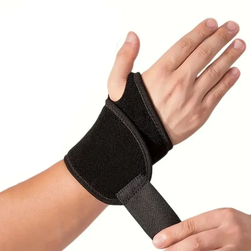 Adjustable Wrist Brace for Carpal Tunnel & Fitness Support - Unisex
