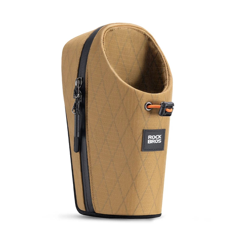 ROCKBROS Folding Bicycle Water Bottle Bag | Handlebar Kettle Holder