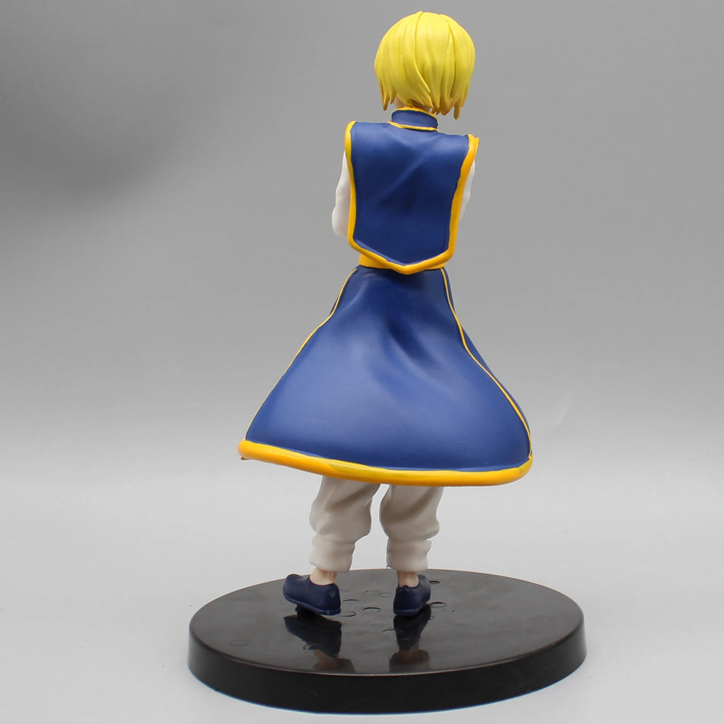 18cm Collectible KURAPIKA Action Figure for HUNTERxHUNTER Fans