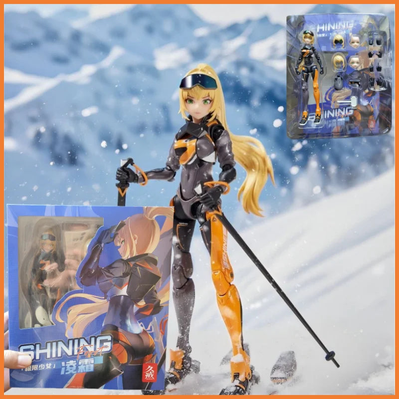 NINE REALMS Exquisite Anime Action Doll - Perfect for Collectors