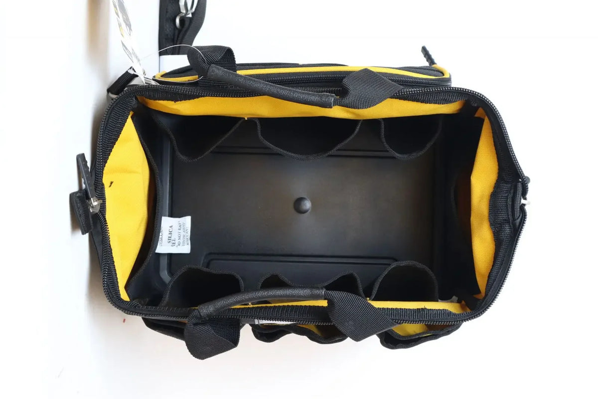 DEWALT 14" Multitak Tool Bag - 26 Pockets, Waterproof & Durable