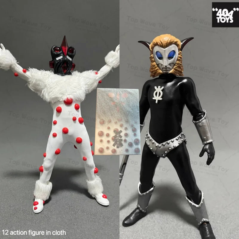 404TOYS 1/12 Scale Alien Magma Action Figure - Epic Anime Collectible