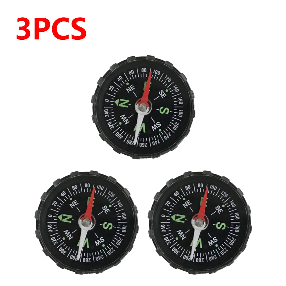 Portable Mini Compass - 45MM Handheld Navigation Tool for Outdoor Adventures
