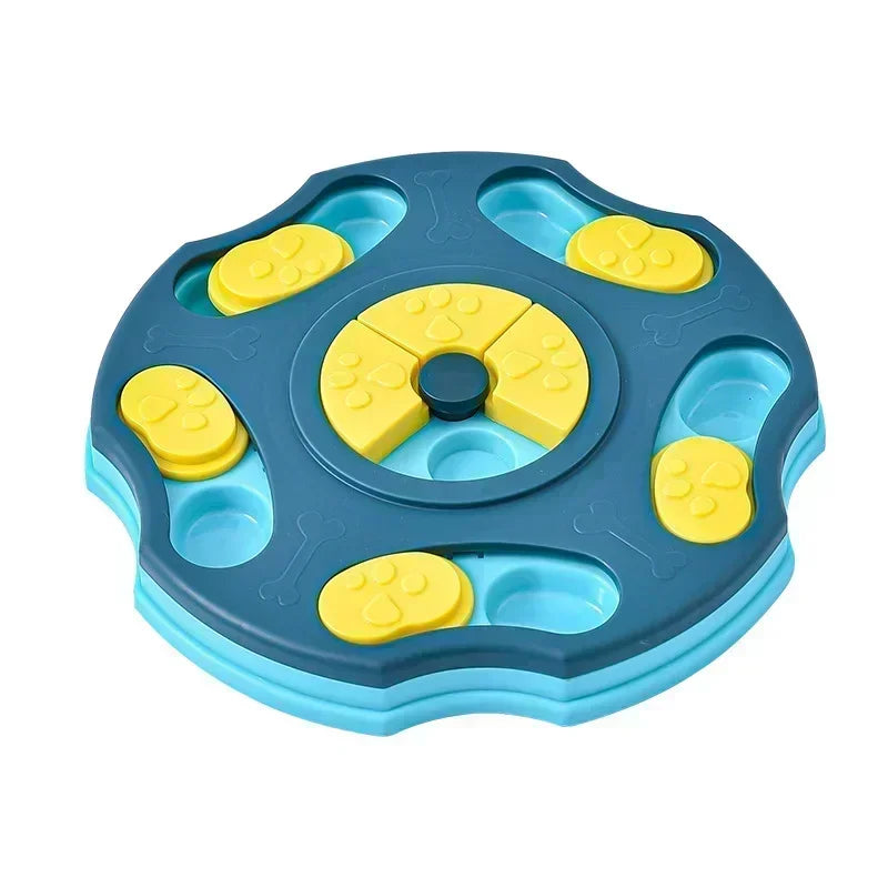 Smart Interactive Dog Puzzle Toy - Slow Feeder for Healthy Eating