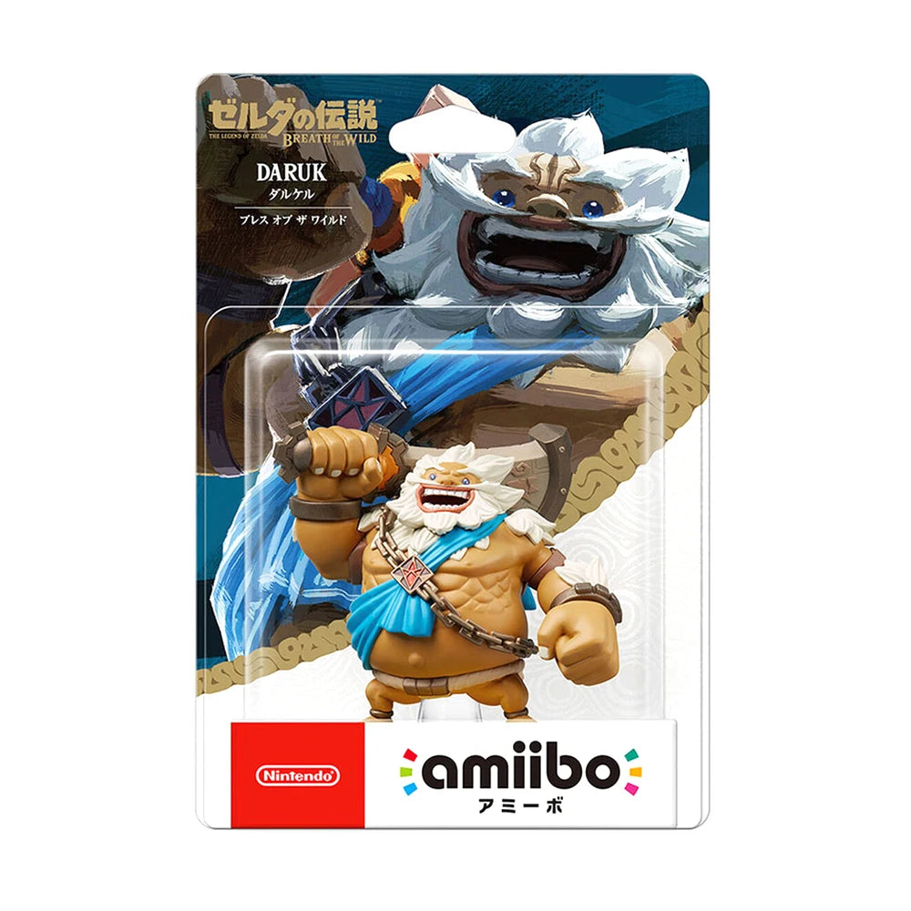 Nintendo Amiibo Figures - Breath of the Wild Characters Set