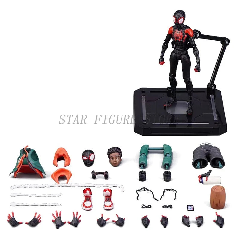 Miles Morales Spider-Man Action Figure - Ultimate Collectible Toy