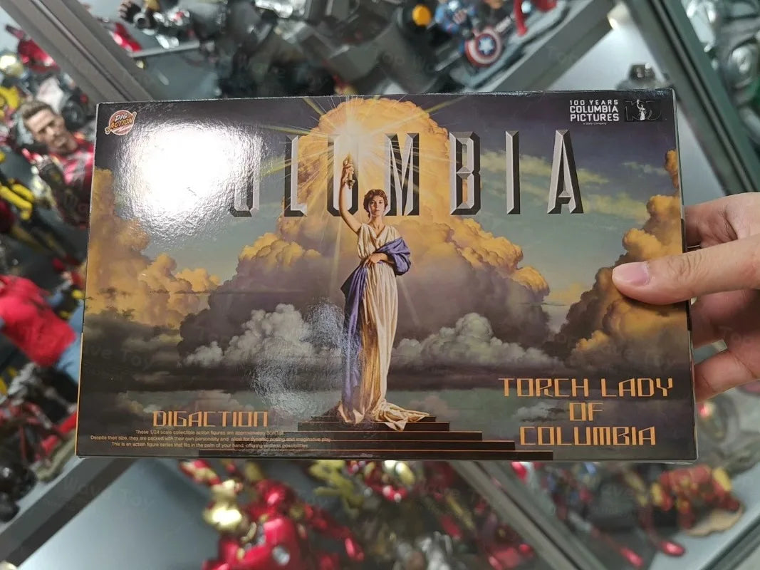 Torch Goddess 1/24 Scale Collectible Action Figure - Unleash Adventure!
