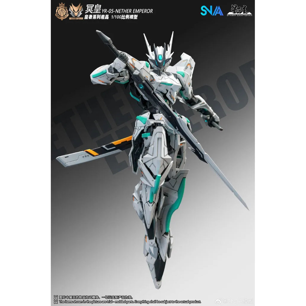 SNAA Nether Emoeror Mecha Model Kit - Ultimate Action Figure for Boys