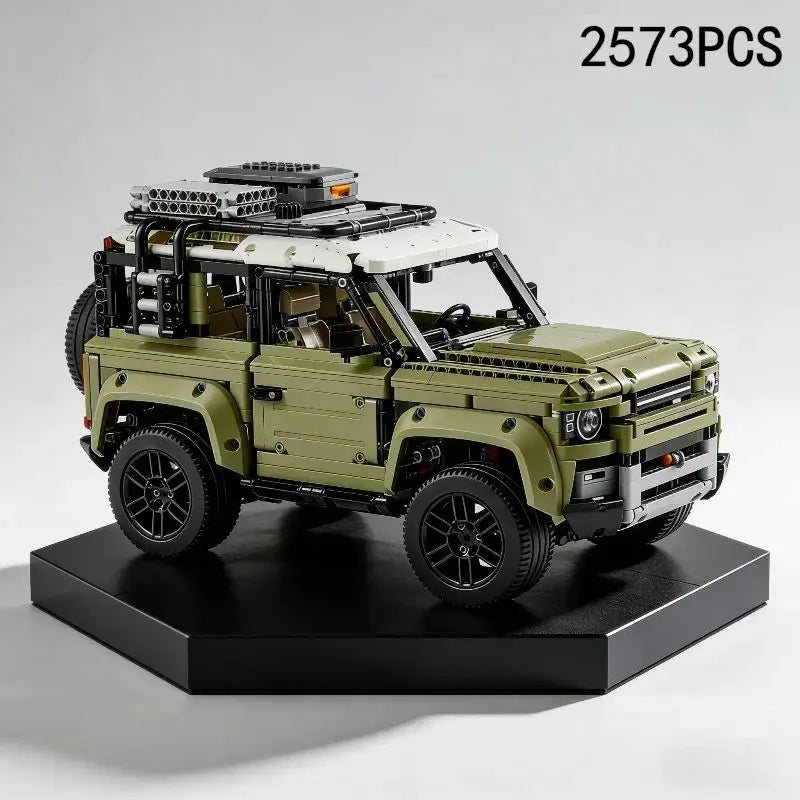2026 Plastic Supercar Building Kit - 2573PCS Off-Road Toy