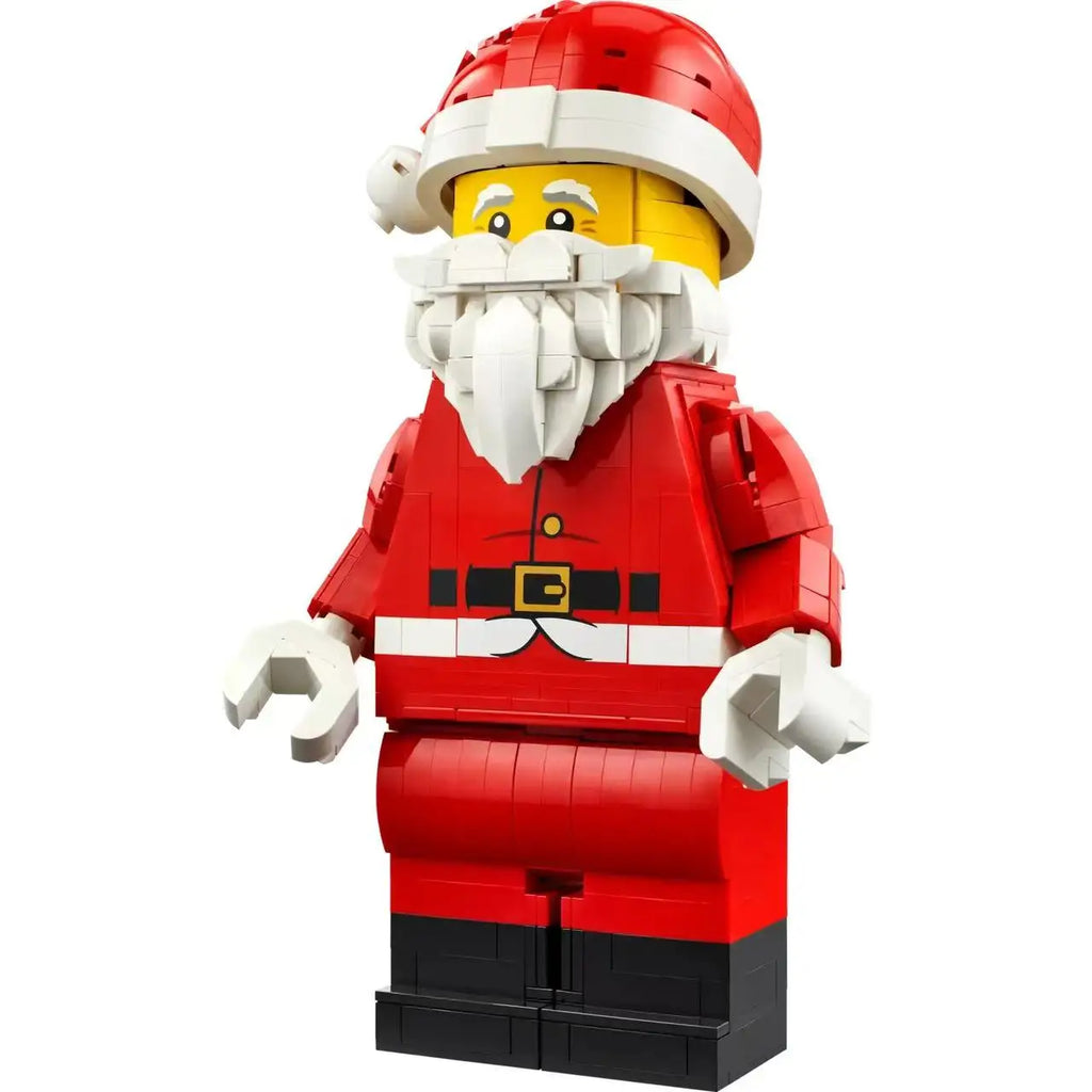 DIY Santa Claus Model Building Blocks Set for Festive Decor