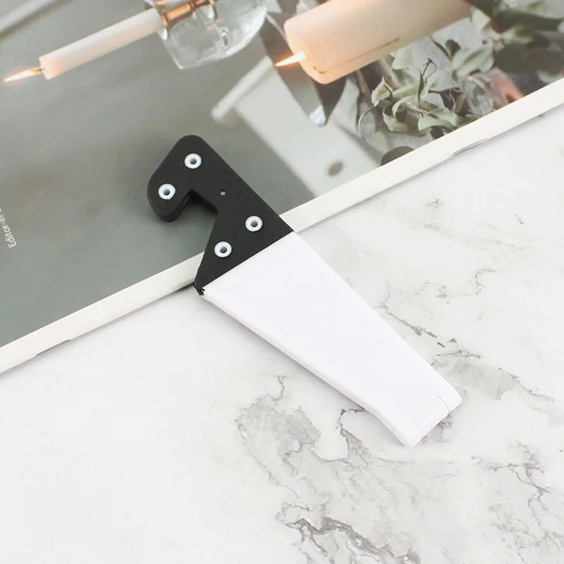 V-Shaped Universal Foldable Phone Stand - Adjustable Holder for Tablets