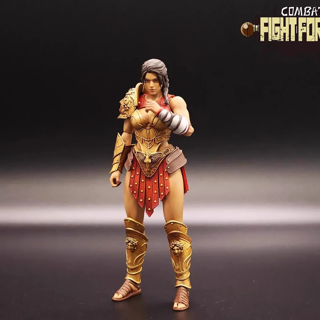 XesRay Fight For Glory Wave 6 Action Figures - Cassia & Medocus Set