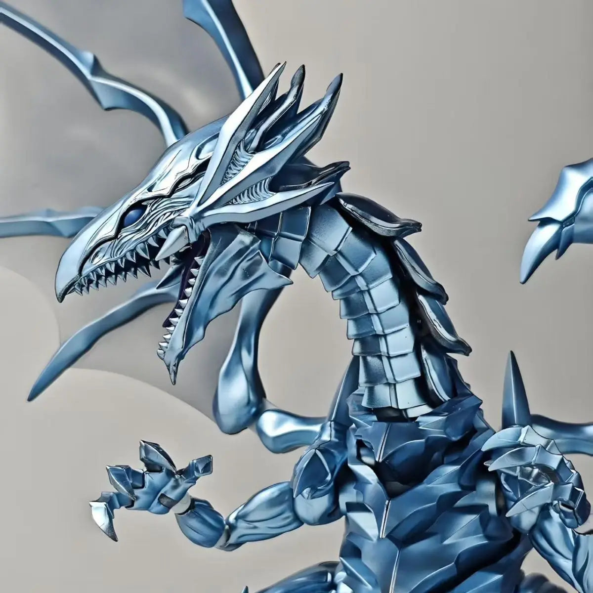 Kbjl Yu Gi Oh Blue Eyes White Dragon Action Figure Statue Collectible