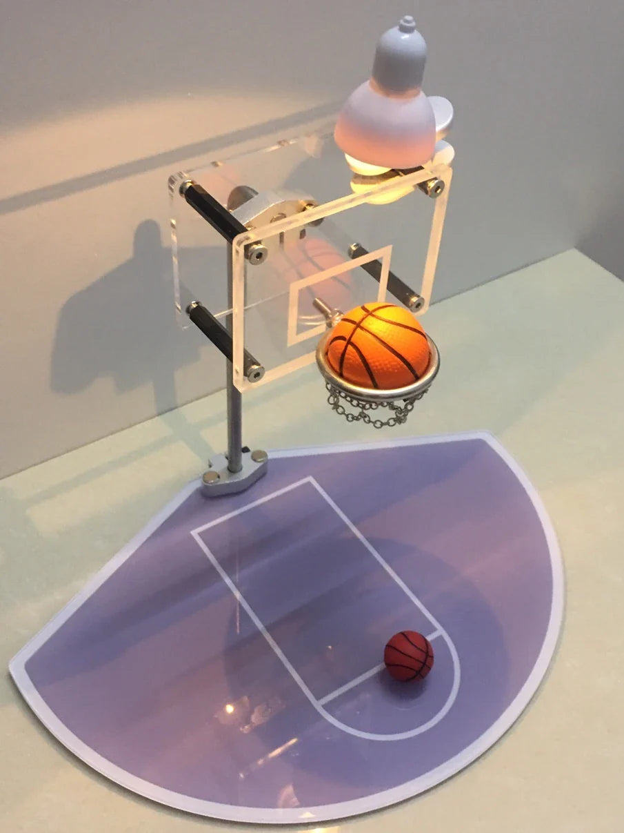 Mini Basketball Rack Nightlight Gift for Sports Enthusiasts