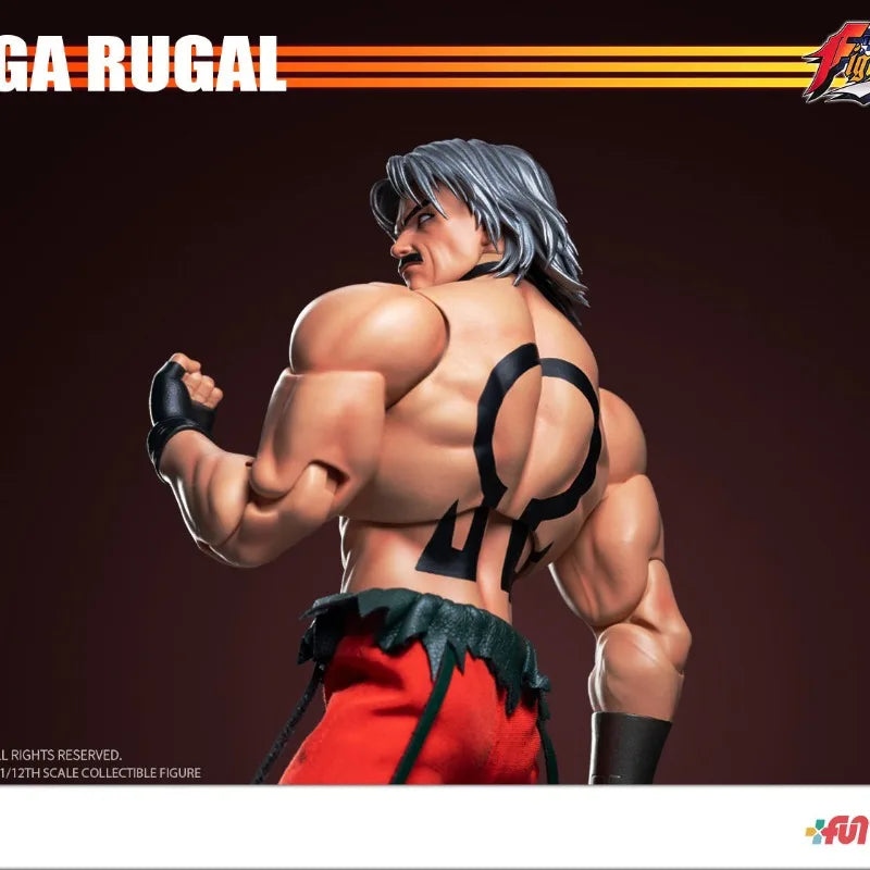 1/12 Scale Omega Rugal Double Heads Action Figure - 17cm Collector's Model