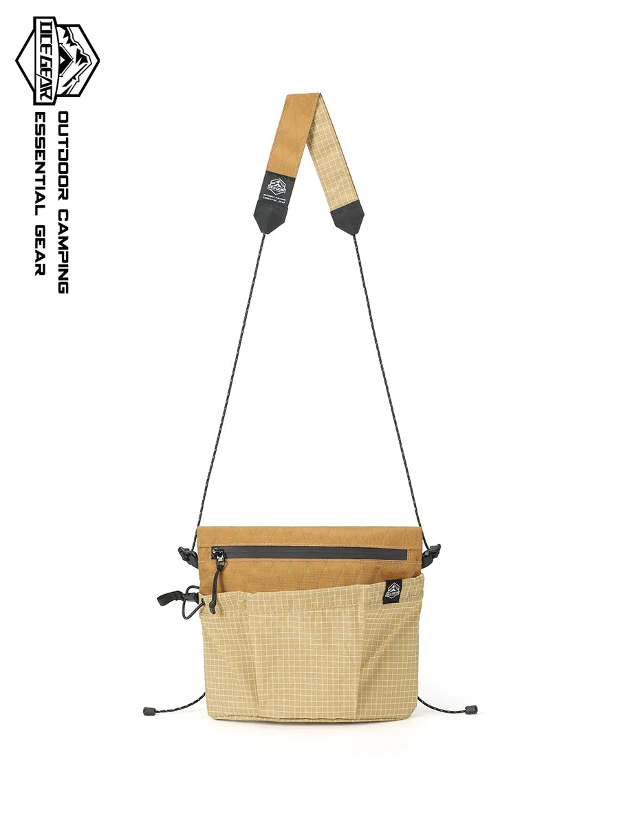 Waterproof Lightweight Crossbody Bag for Travel & Hiking - OCE GEAR