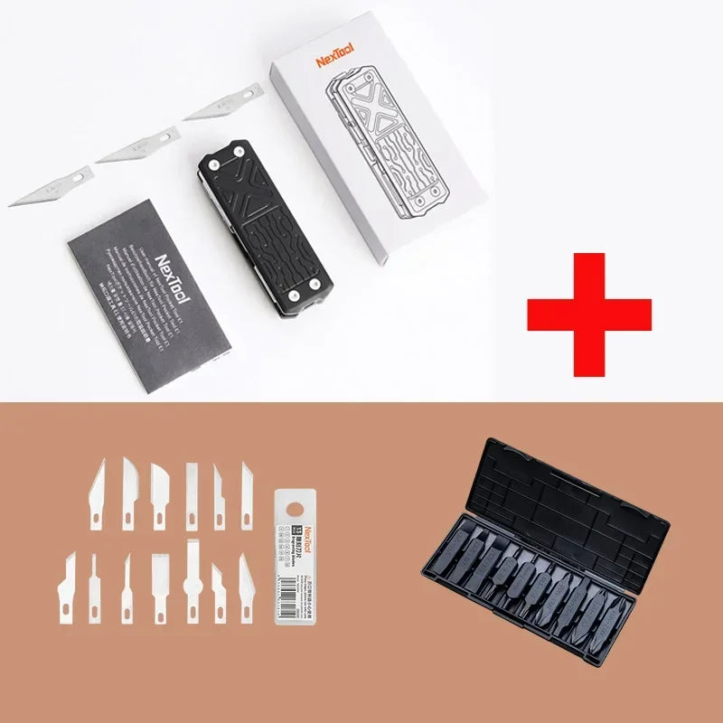 NexTool 10-in-1 Pocket Multitool – Versatile EDC Solution