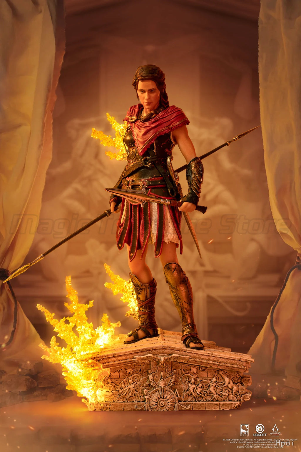 PURE ARTS KASSANDRA 1/8 Scale Figure - Assassin's Creed Odyssey