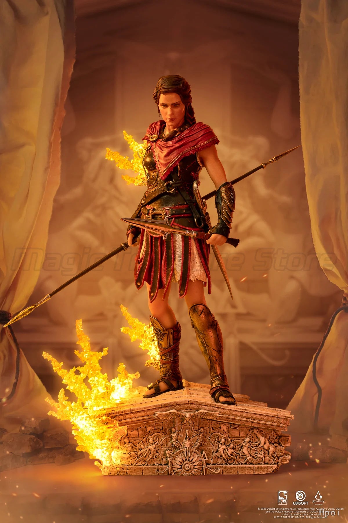 PURE ARTS KASSANDRA 1/8 Scale Figure - Assassin's Creed Odyssey