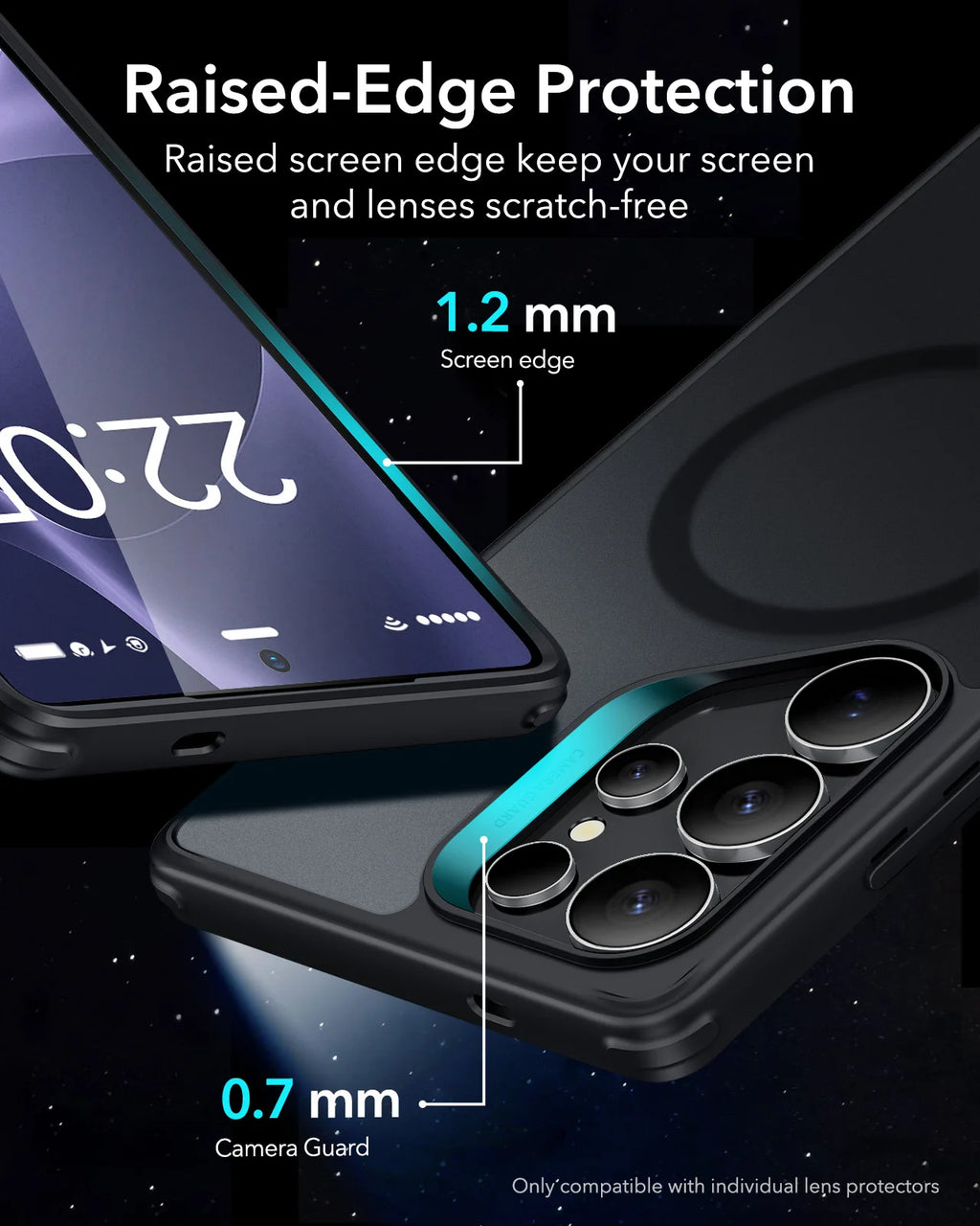 ESR Galaxy S25 Ultra Case - Supreme Protection & Magnetic Style