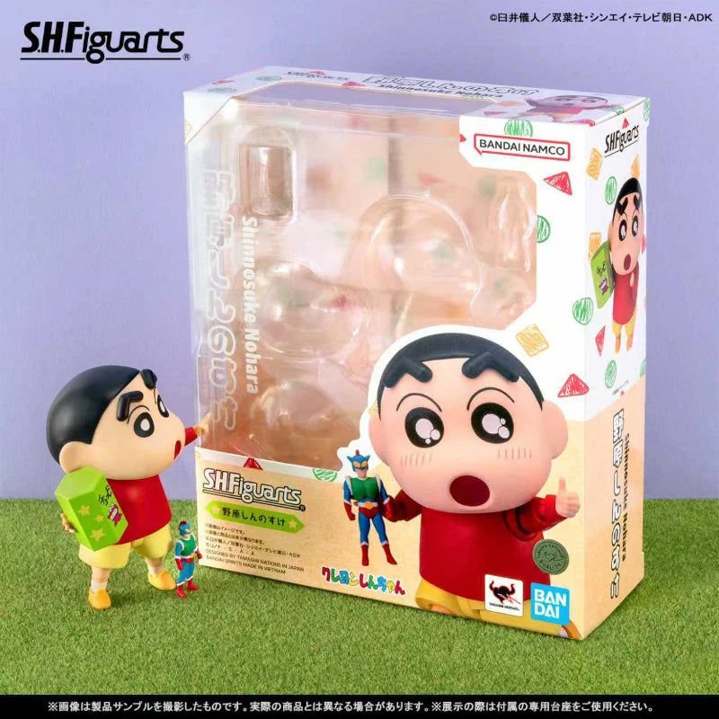 Bandai SHF Nohara Shinnosuke Action Figure - Crayon Shin-chan Collectible