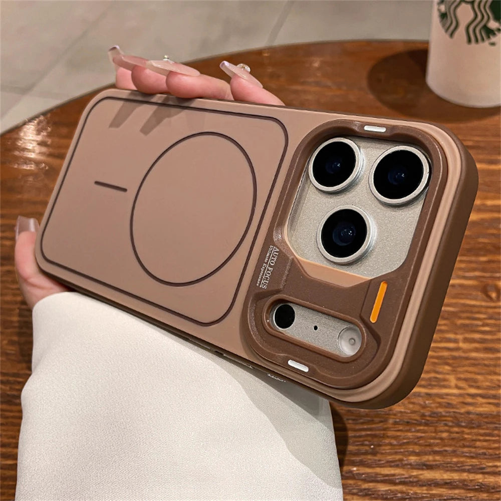 Color Collision MagSafe Silicone Case for iPhone 17 Pro Max & More