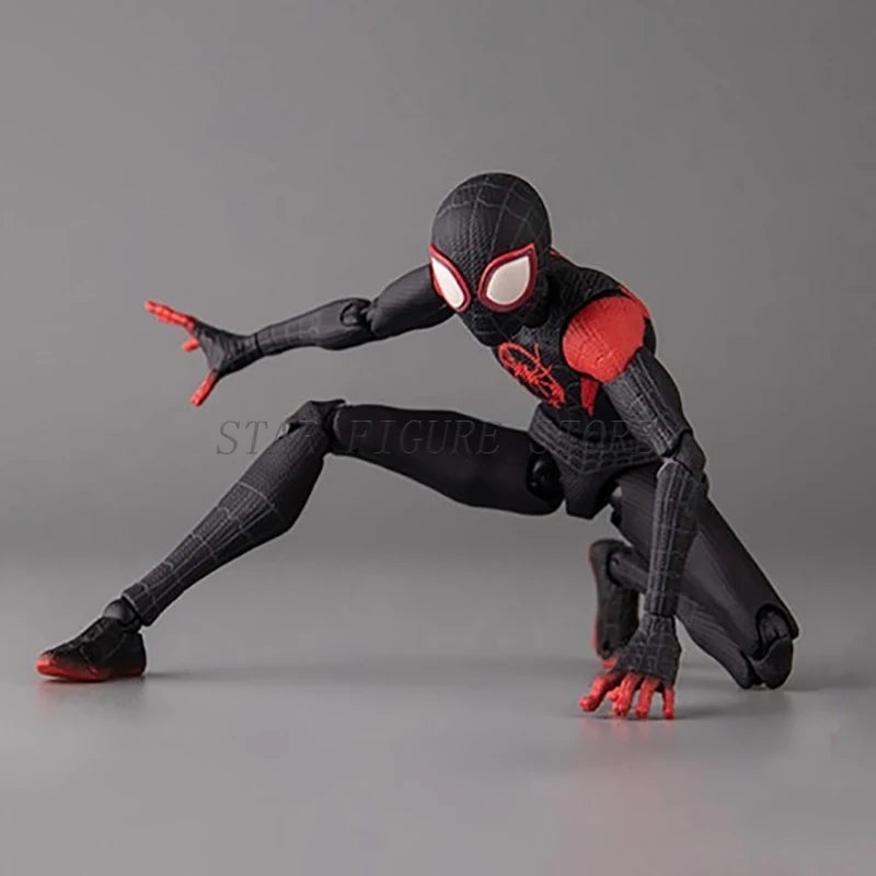 Miles Morales Spider-Man Action Figure - Ultimate Collectible Toy