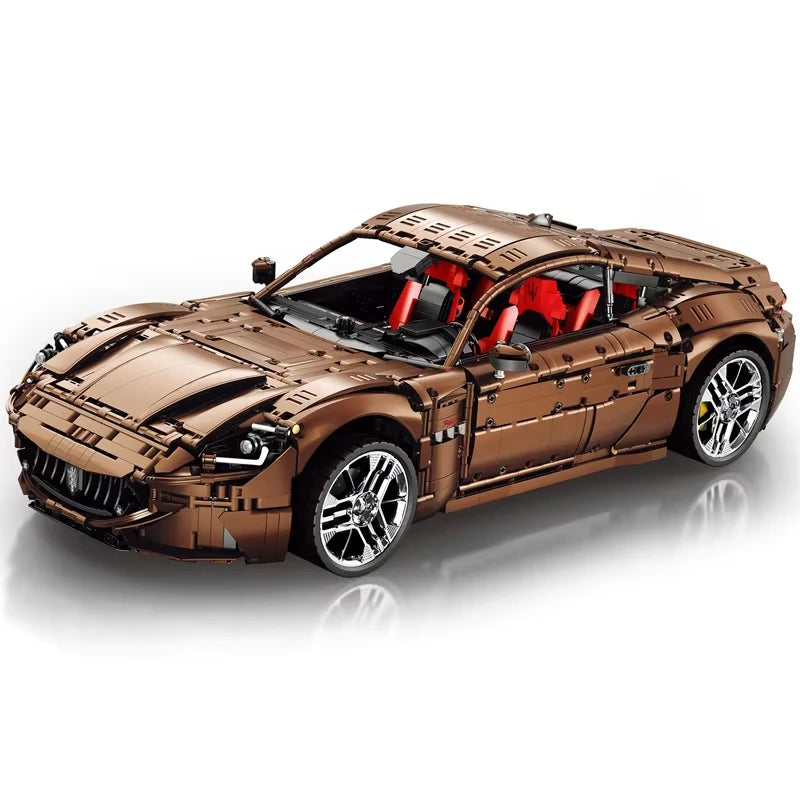 5480-Piece Sports Car Building Kit - MOC GranTurismo Model Toy