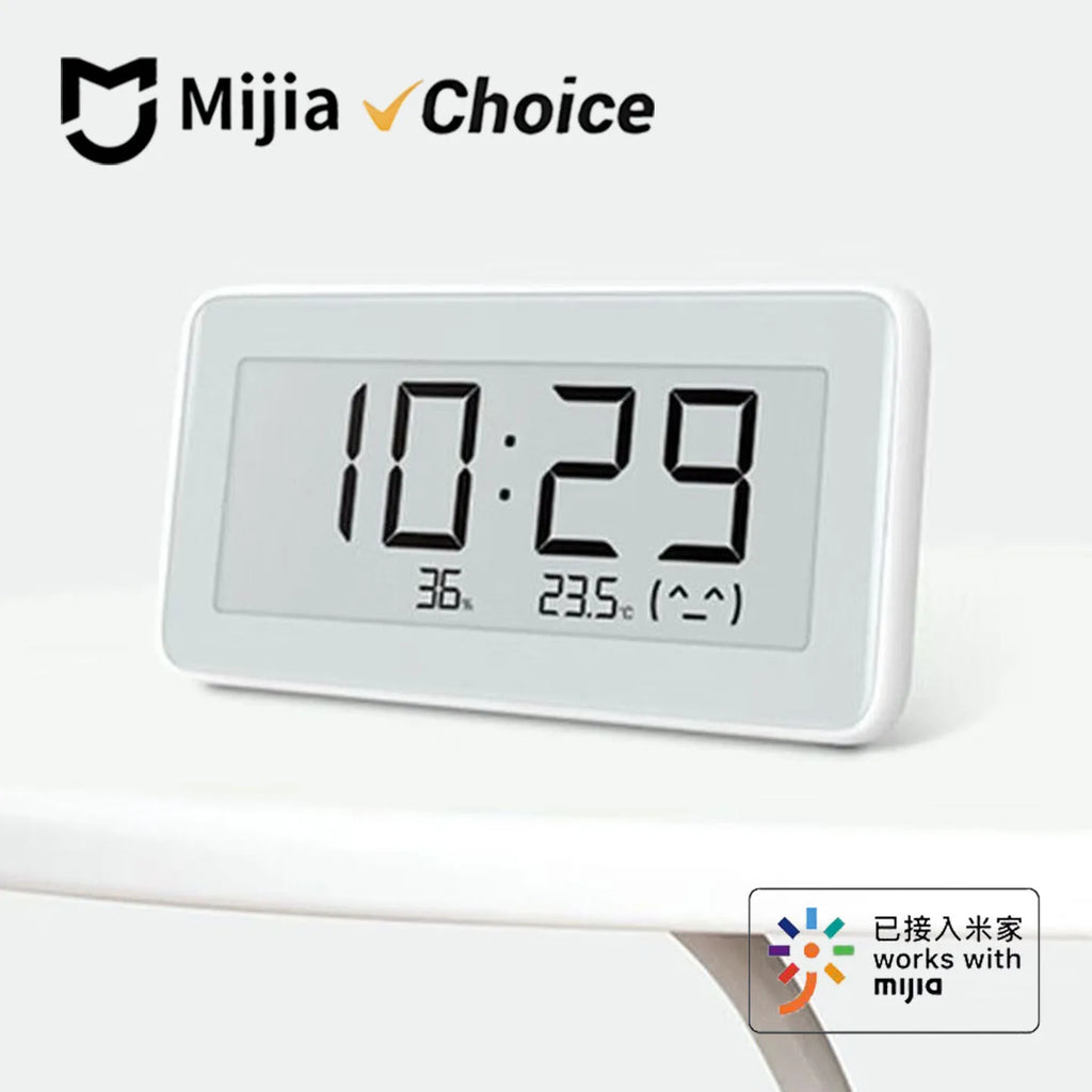 Mijia Bluetooth Wireless Smart Hygrometer & Thermometer - LCD Display