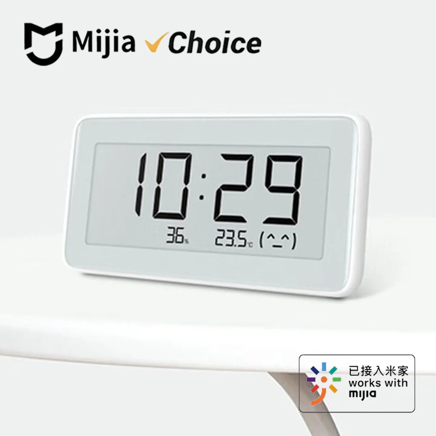 Mijia Bluetooth Wireless Smart Hygrometer & Thermometer - LCD Display
