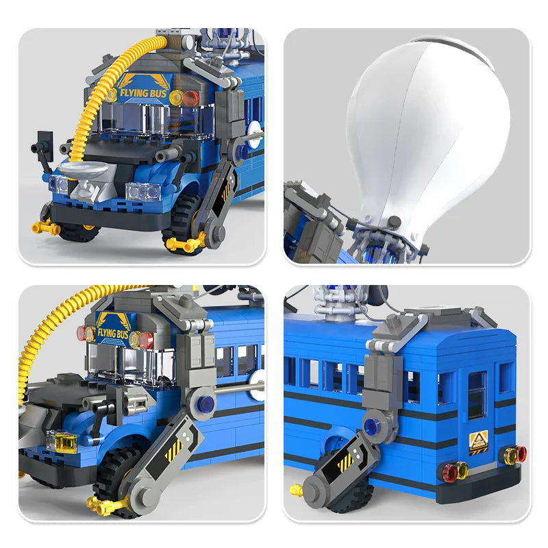 580+ Pcs Compatible Building Blocks Set - Boost Creativity & Fun