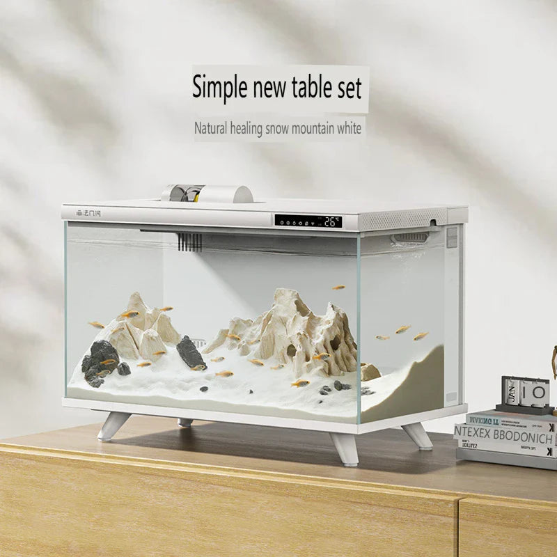 DESGEO Smart Fish Tank M1 - Eco-Friendly App-Controlled Aquarium