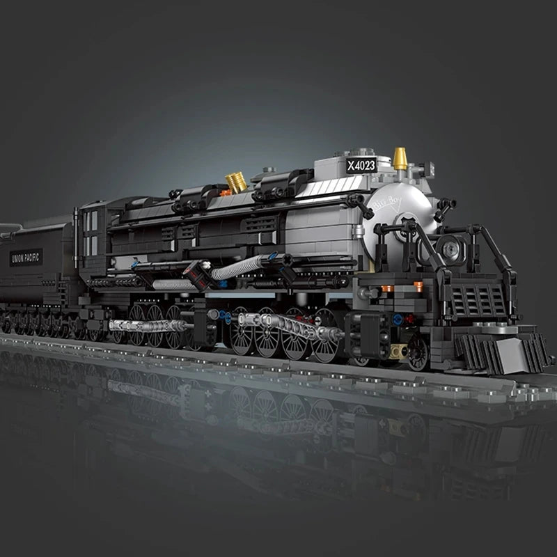 Union Pacific Big Boy Model Train Building Blocks – 1608 Pieces