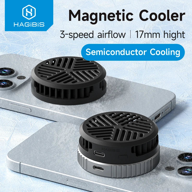 Hagibis Magnetic Phone Cooler: Ultimate Cooling for Mobile Gaming