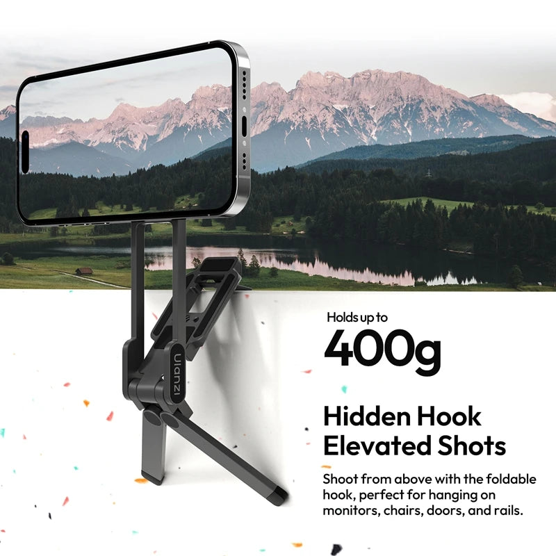 Ulanzi MA38 Magnetic Overhead Tripod for Smartphones - Versatile & Portable