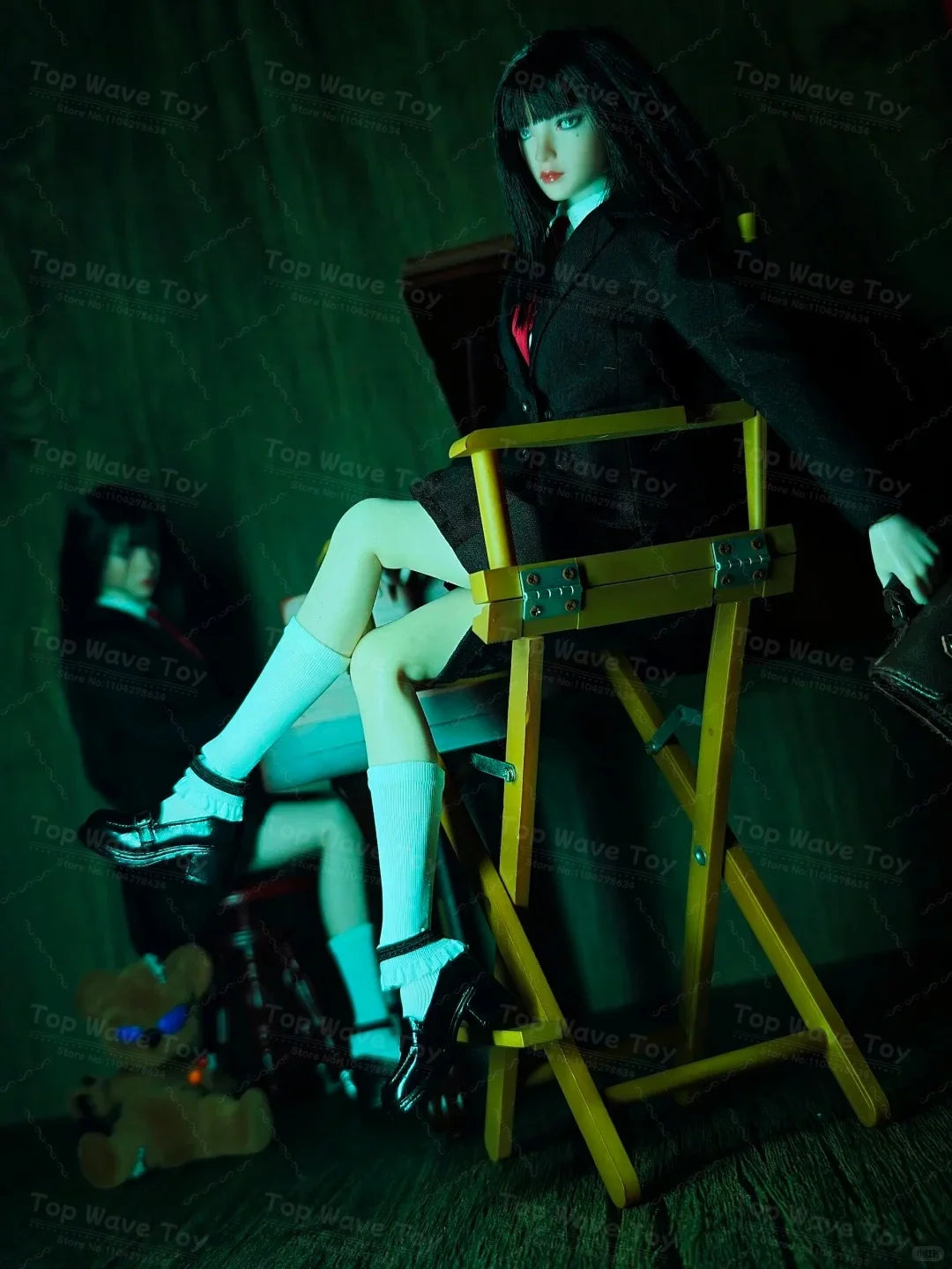 JKTOYS K-005 1/6 Action Figure - Movable Eye Double Head Female Soldier