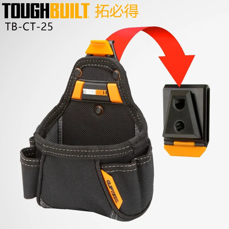TOUGHBUILT Multi-Functional Tool Storage Bags & Holsters for Professionals