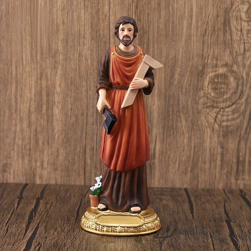 21CM Decorative Resin Artisan Statue - Perfect Holiday Gift